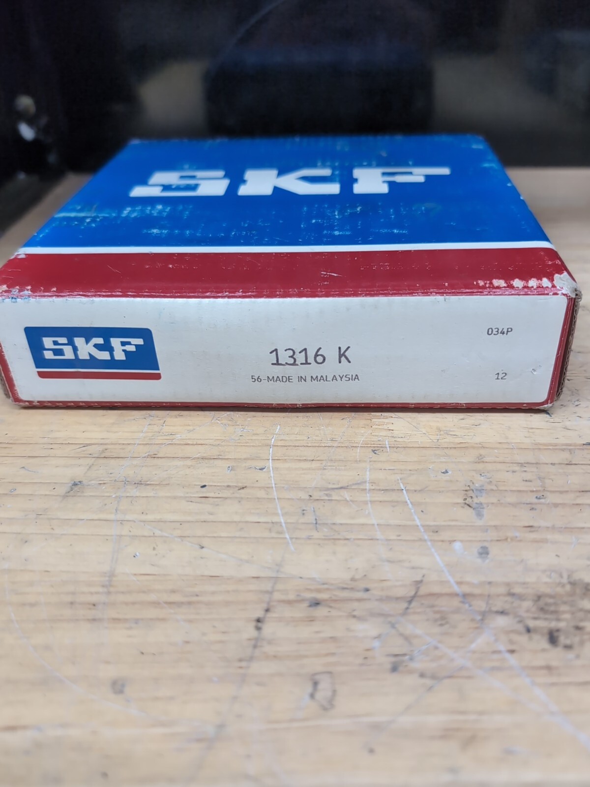 Self-aligning ball bearings 1316 K – SKF