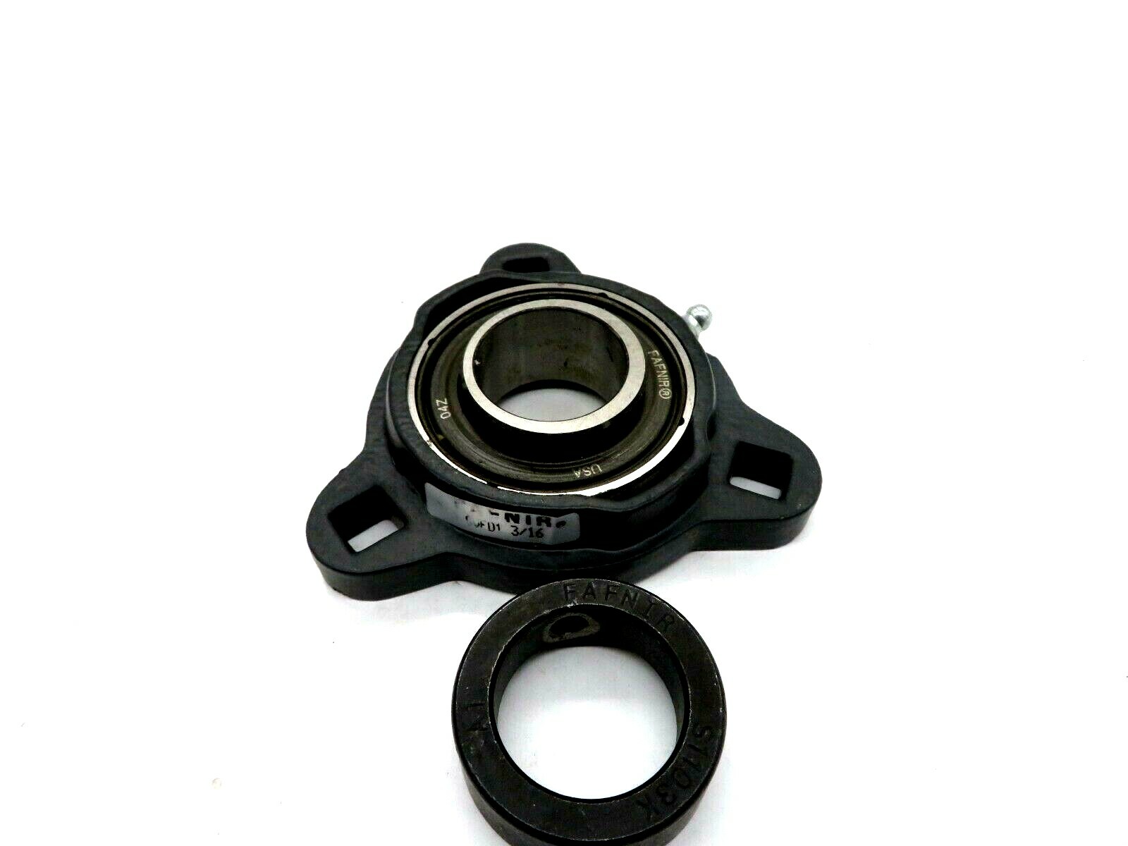 NEW TIMKEN GVFD1 3/16 PILLOW BLOCK GVFD1316