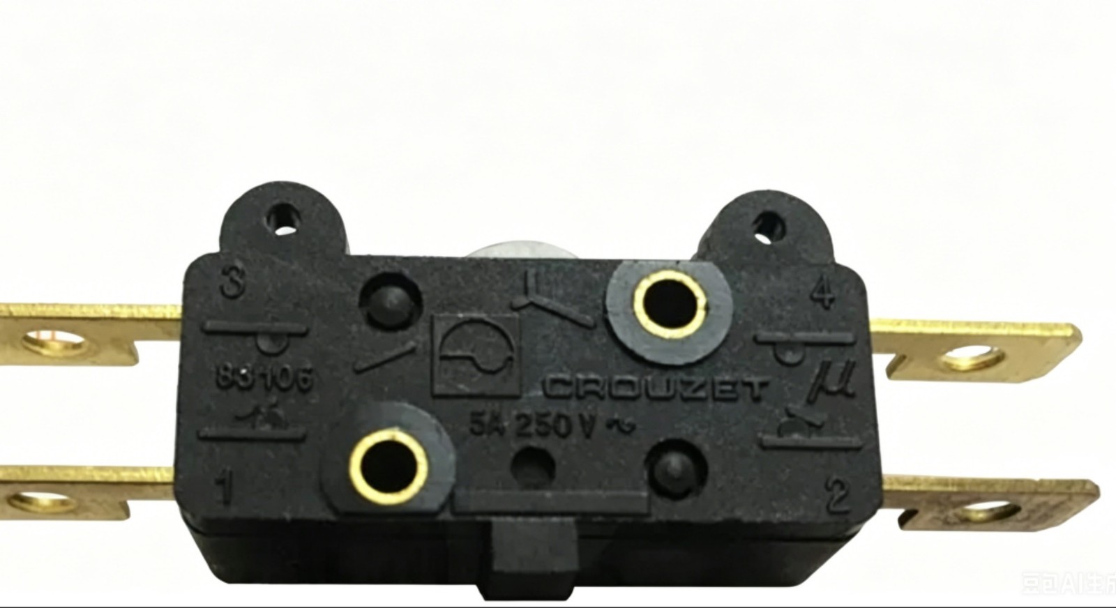 1pc for 83106022 U83106 10A 250V Travel Limit Micro Switch, 4-Pin
