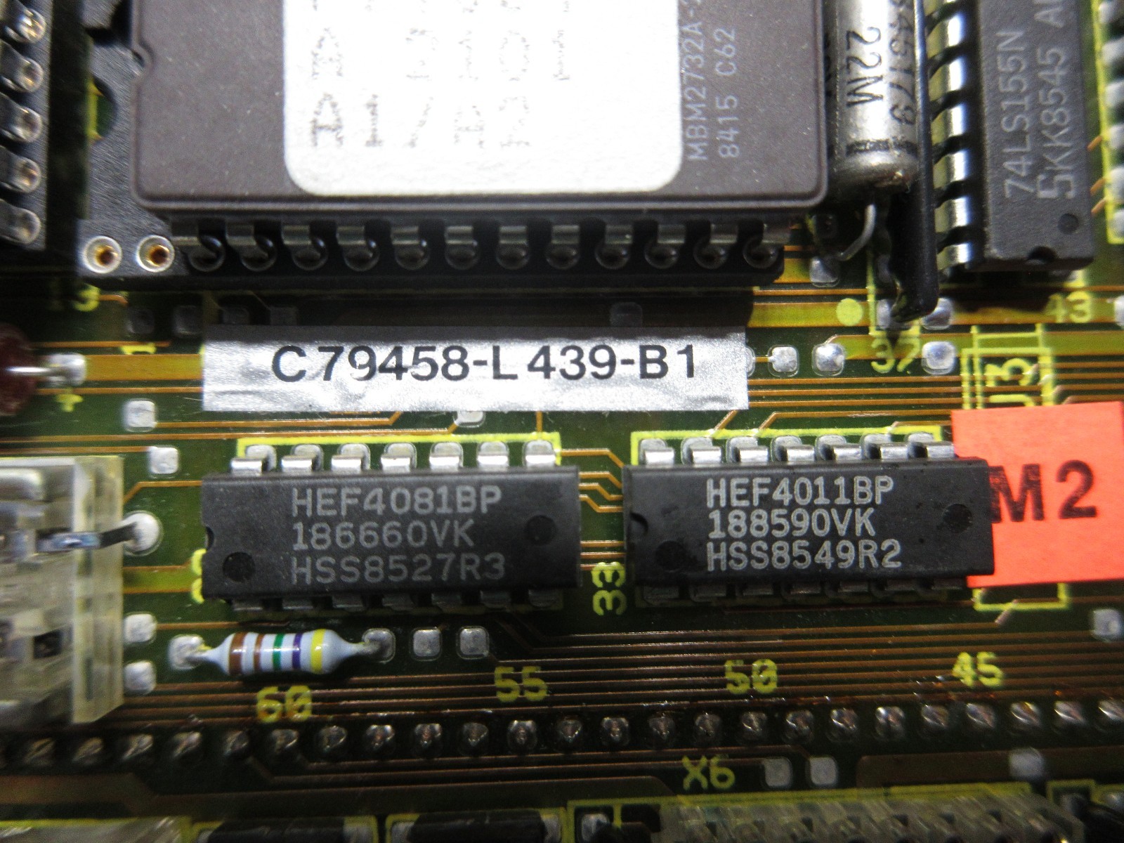 SIEMENS TELEPERM M BOARD 6DS1700-8AA 8AE C79458-L439-B1 L442-B5 120 DAY WARRANTY