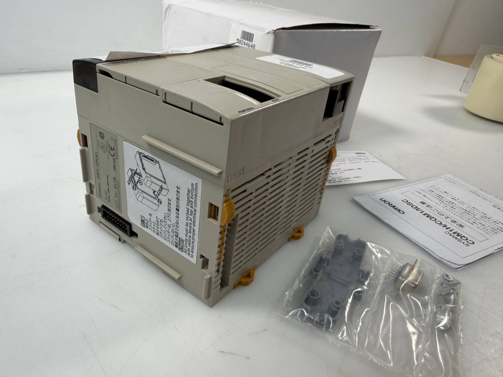 OMRON CQM1-CPU41 PLC CPU Unit Module Controller New in Box NIB CQM1CPU41