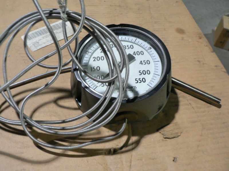 ASHCROFT THERMOMETER CAPILLARY J9 10P70 11646 20667 27P36 120″ TUBE LENGTH