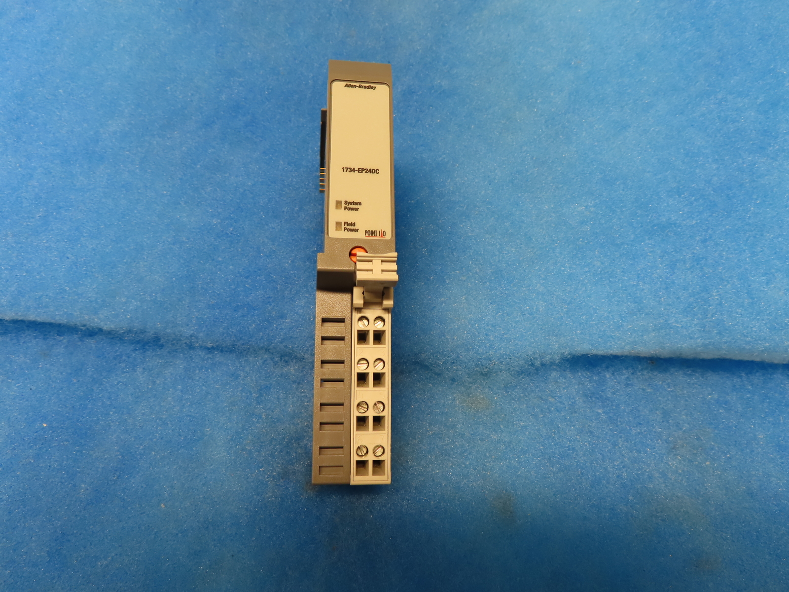 ALLEN-BRADLEY 1734-EP24DC SER B 1734-RTB SER A EXTENSION POWER MODULE PLC 1 YR W