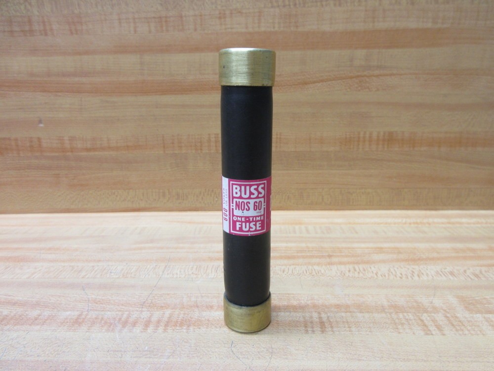 Buss NOS-60 Bussmann Fuse Cross Ref 4XH13 (Pack of 2)