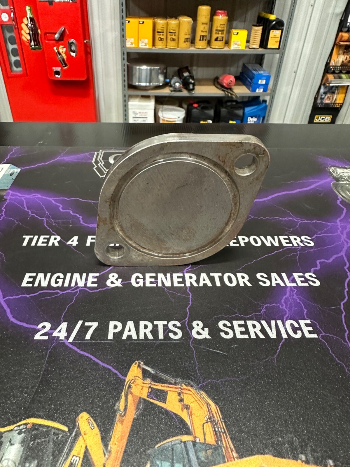 CATERPILLAR OEM CAT PARTS 7W-3379: PLATE