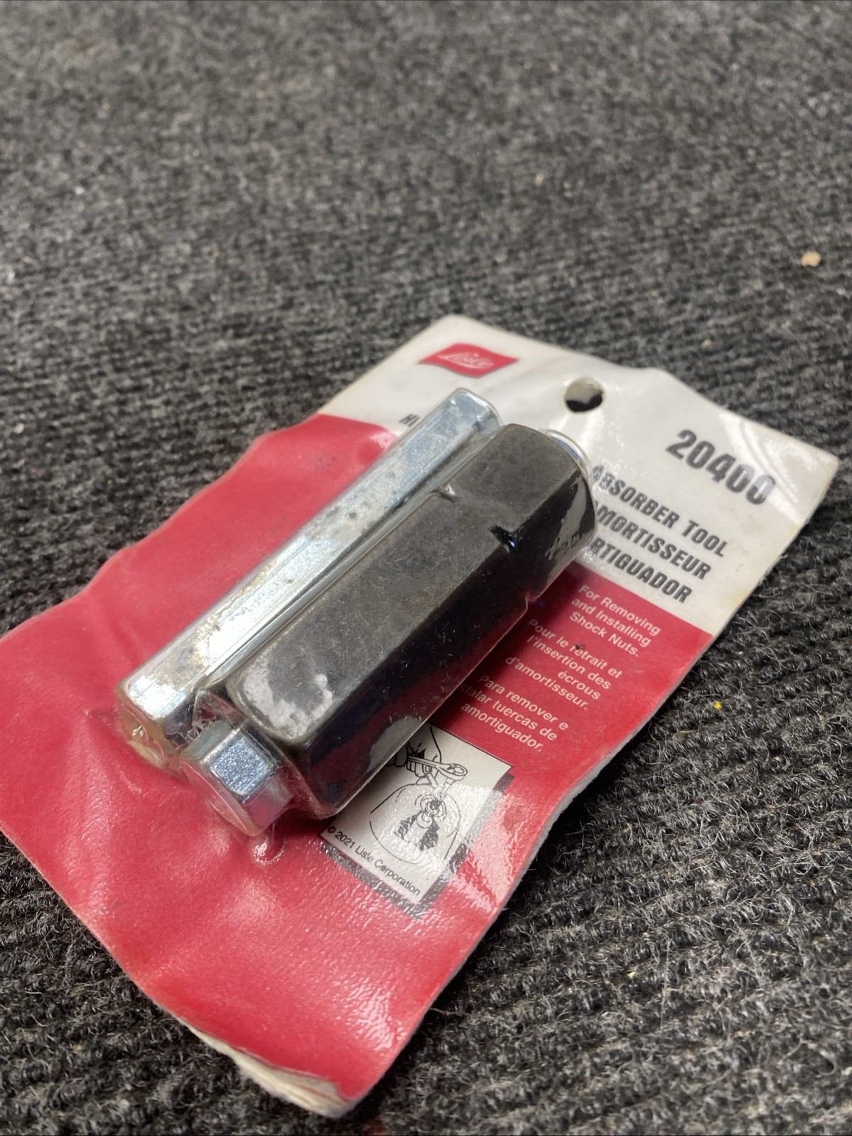 Lisle 20400 Universal Shock Absorber Tool