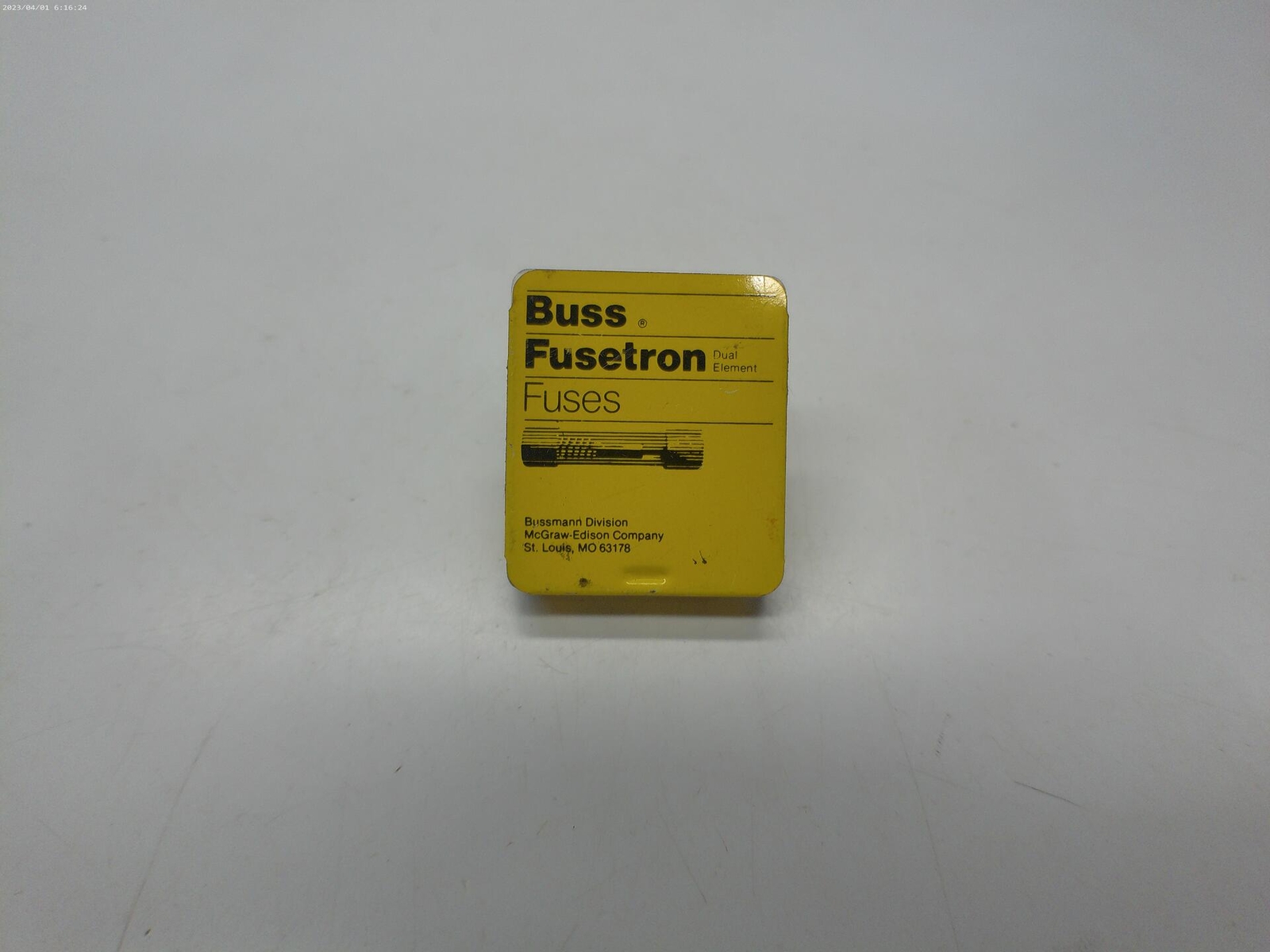 BUSSMANN MDL-3/8 FUSE PKG OF 3 NSMP