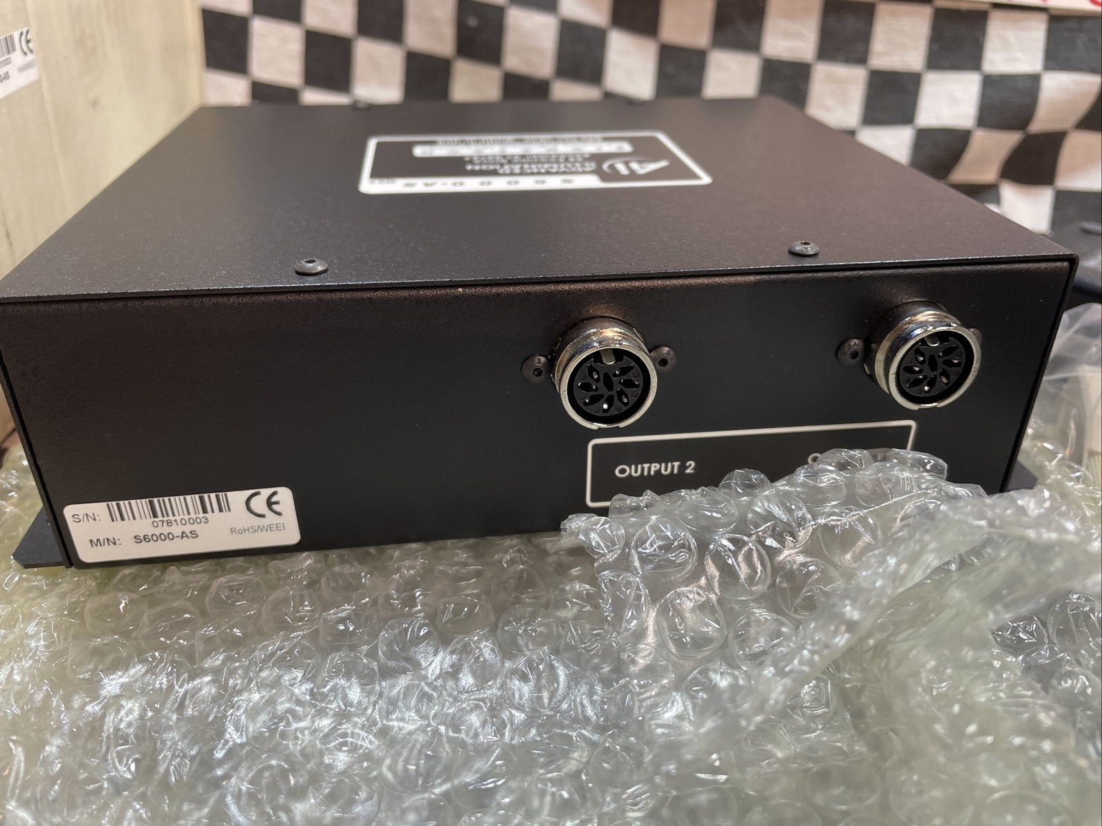 ADVANCED ILLUMINATION S6000-AS Strobe Controller, S6000AS, SHIPSAMEDAY