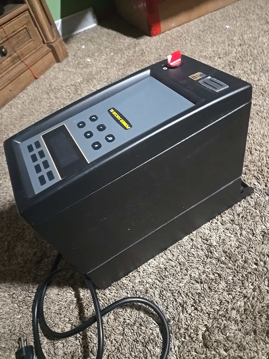 Atlas Copco Power Focus SL Nutrunner Controller PF4002-C-HW Used Very Good Cond