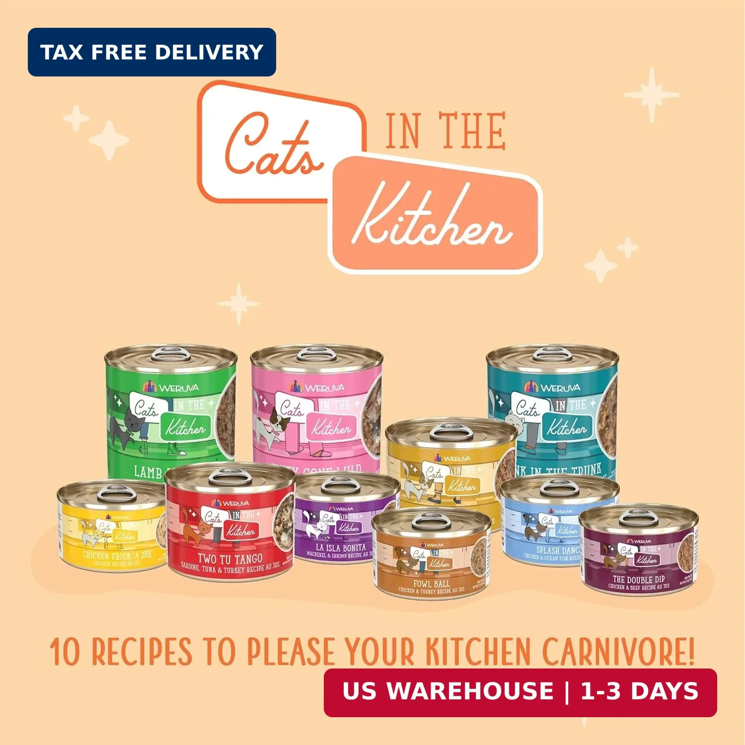 Weruva Cats in The Kitchen, Funk in The Trunk with Chicken in Pumpkin Consomme C