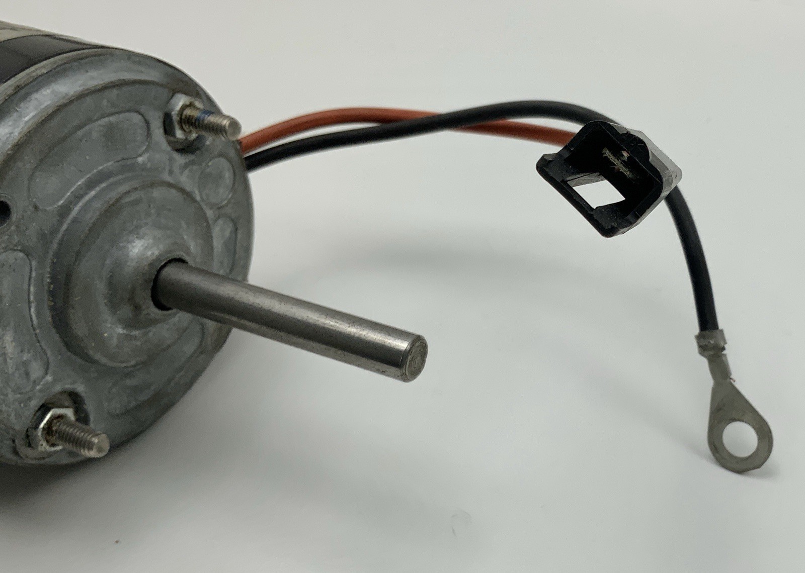 RED DOT Double Shaft 24V Motor P/N : 73R4204 ( RD-5-3757-24P ) : NEW Old Stock