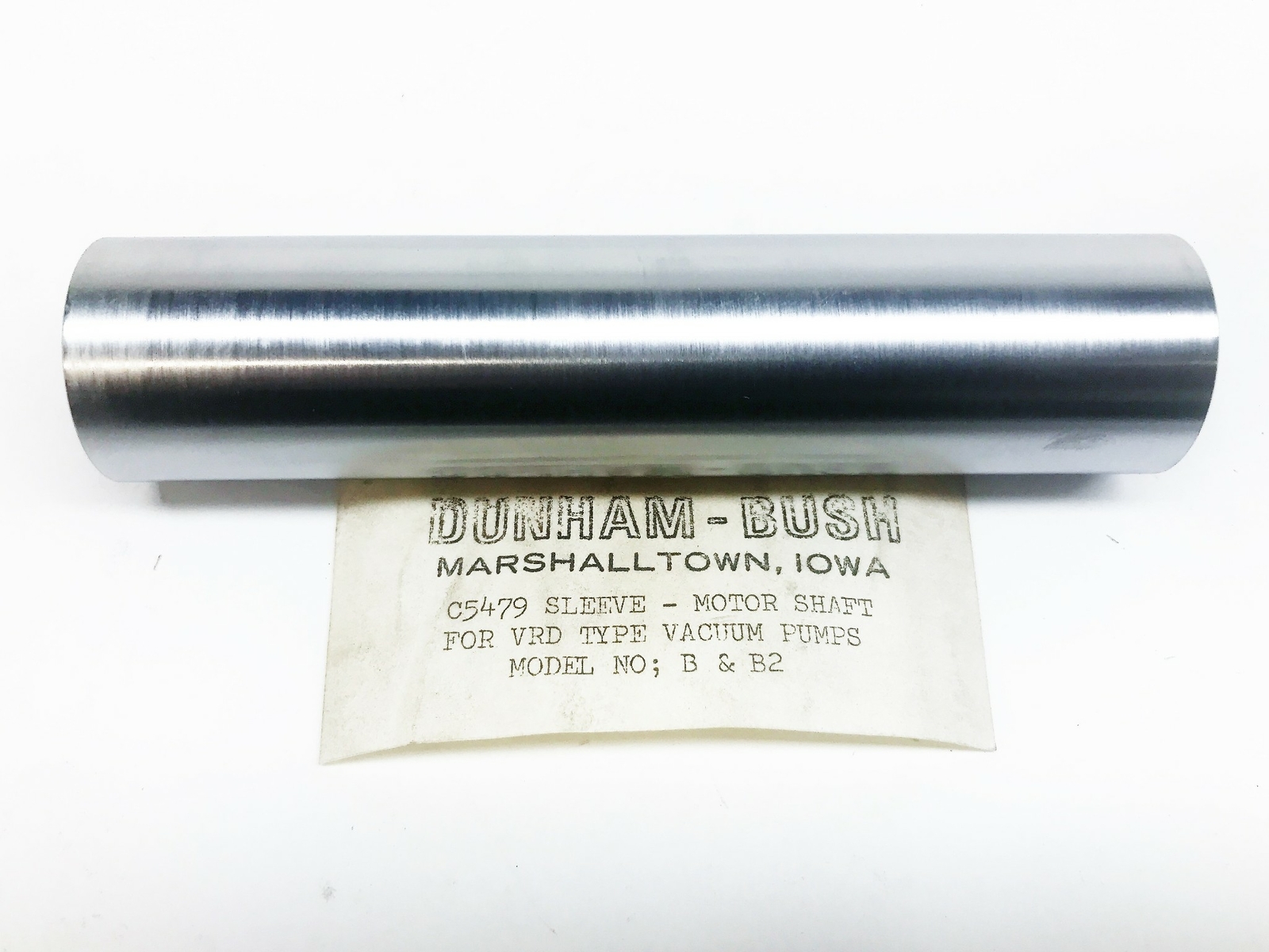 Dunham Bush 5-3/8″ x 1-1/4″ Motor Shaft Sleeve C5479 NOS
