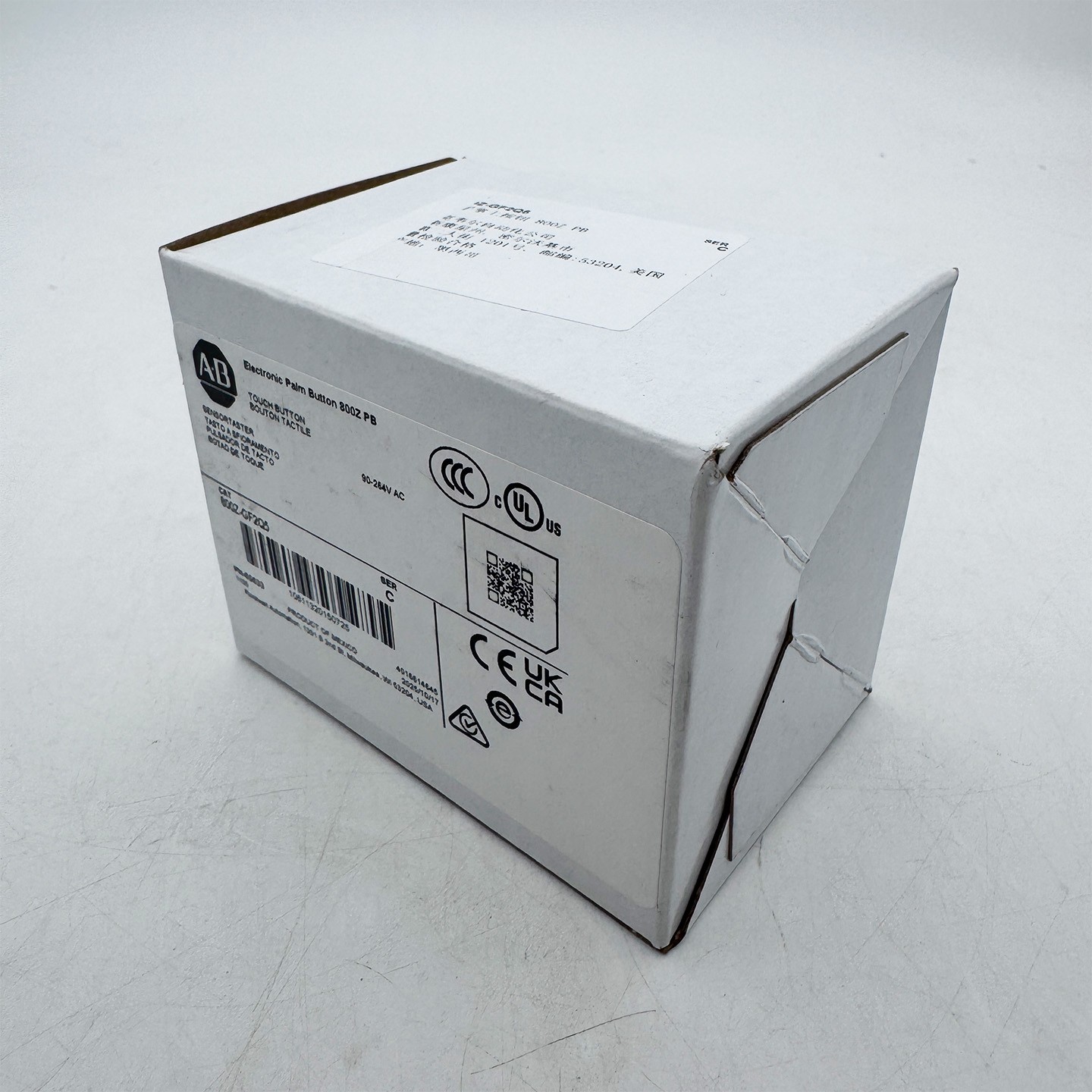 800Z-GF2Q5 Electronic Palm Button 800Z PB New Original 800ZGF2Q5