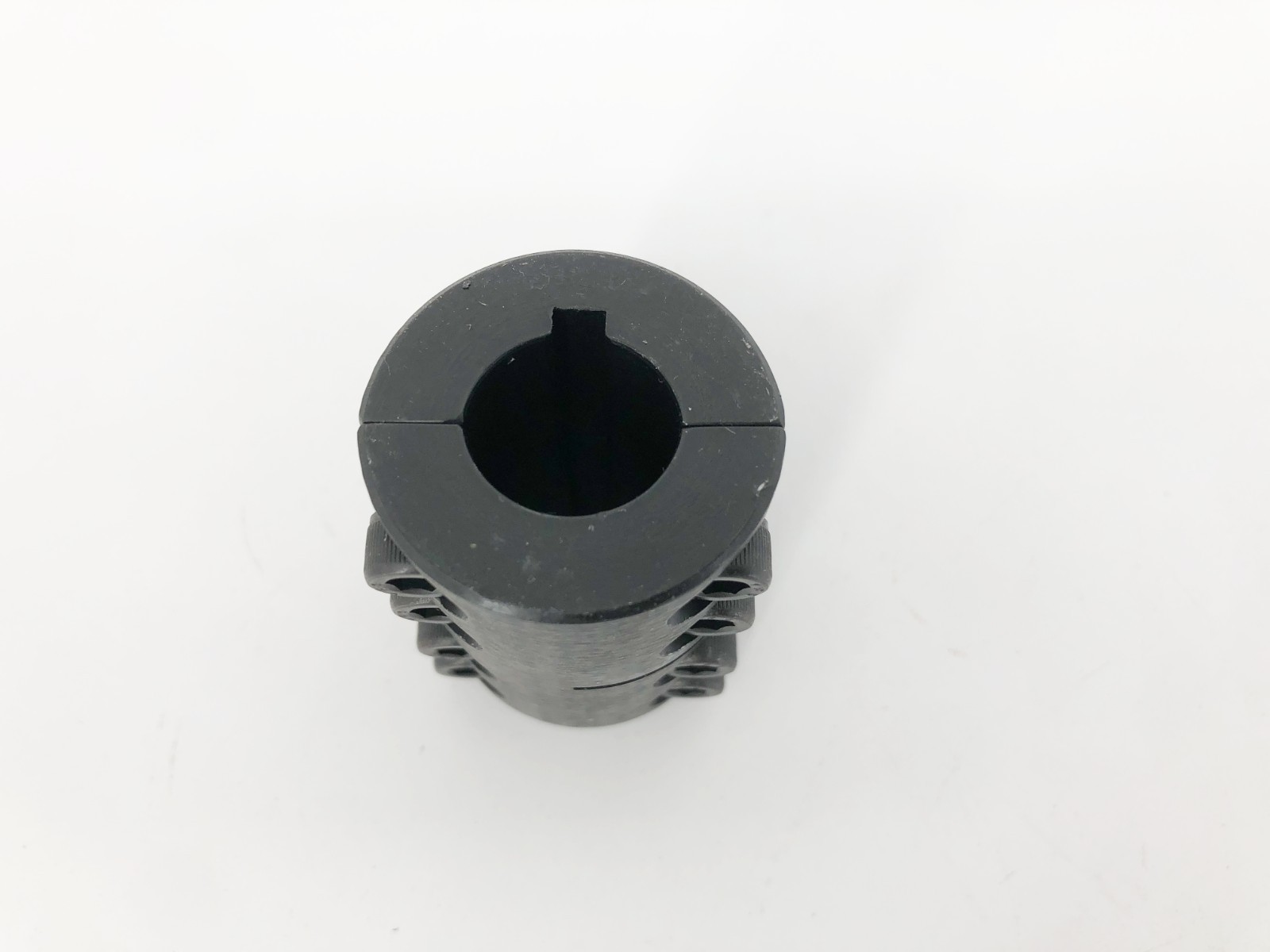 New Climax 2ISCC-075-075KW Two-Piece Coupling 3/4 ID 1-1/2 OD – No Box