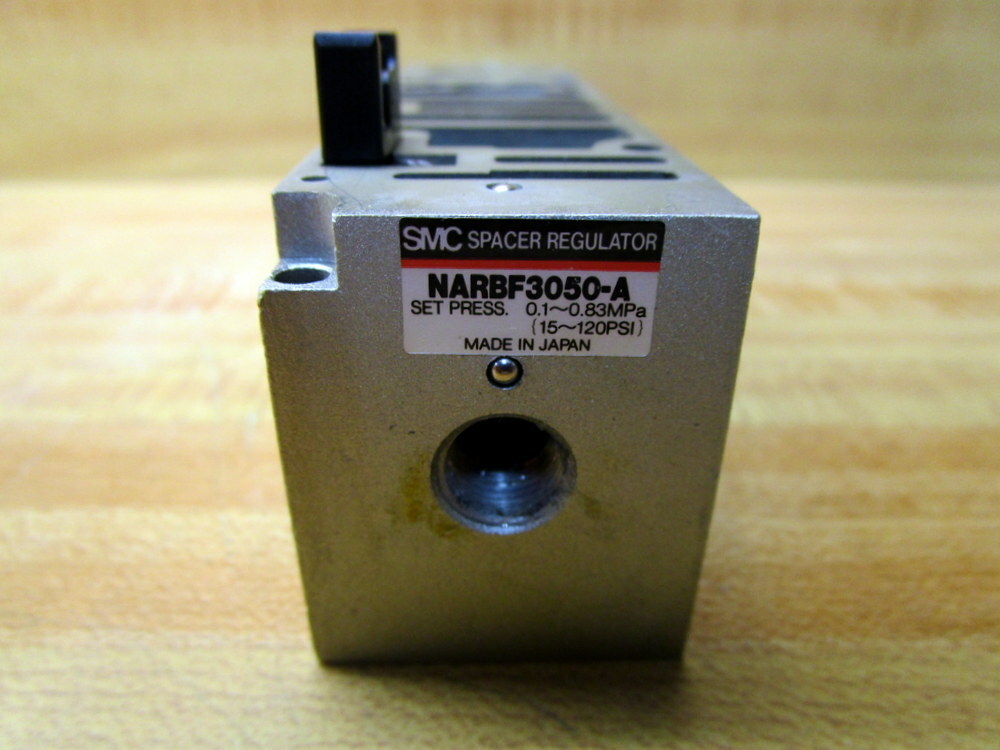 SMC NARBF3050-A Interface Regulator Valve NARBF3050A (Pack of 3)