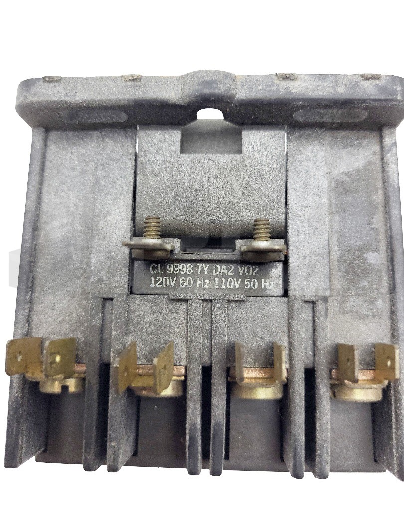 SQUARE D 8910 DPA24 /A CONTACTOR 35A W/ CL 9998 TY DA2 V02 120V/60HZ 110V/50HZ