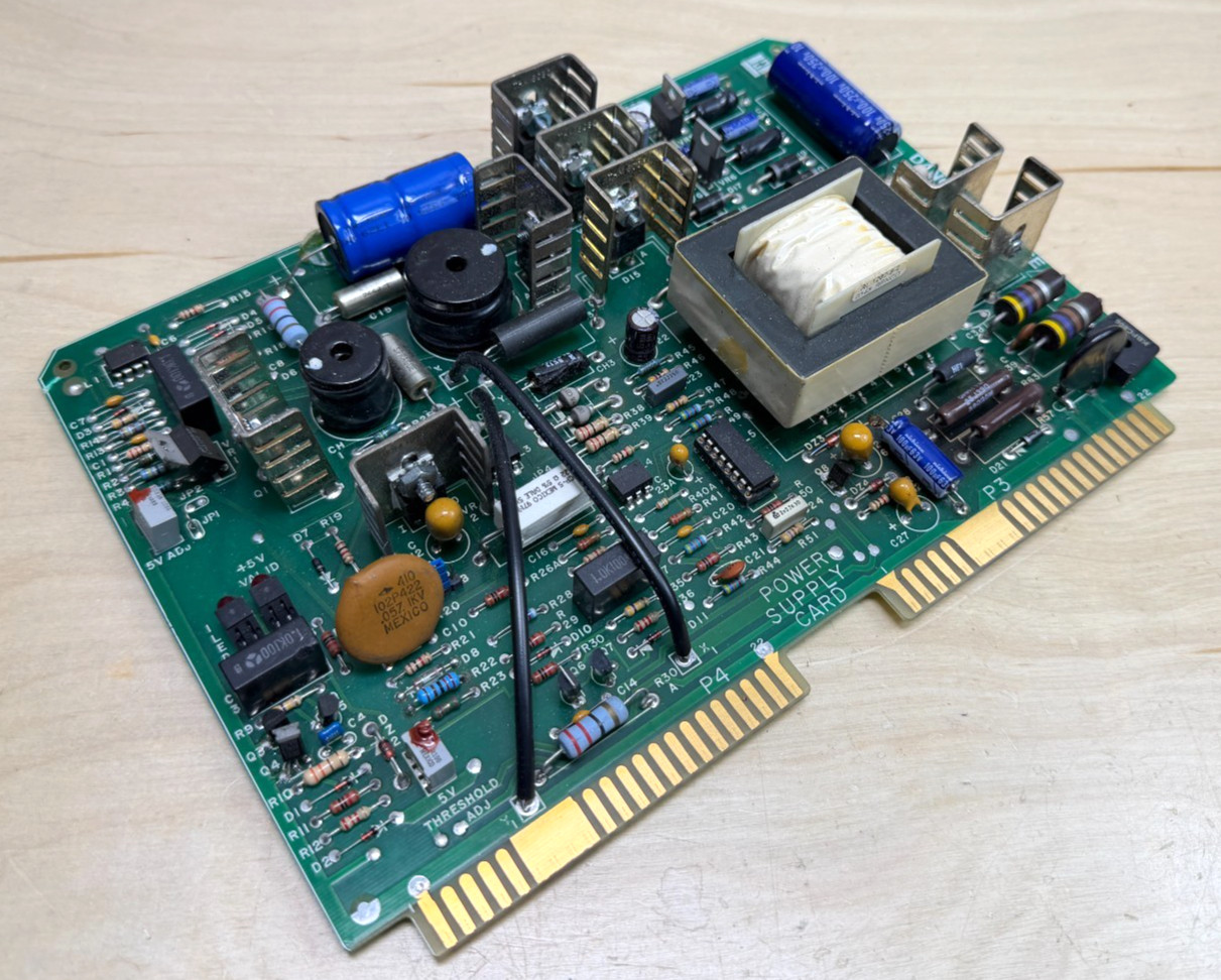 Emerson 1590-4120 Power Supply Card