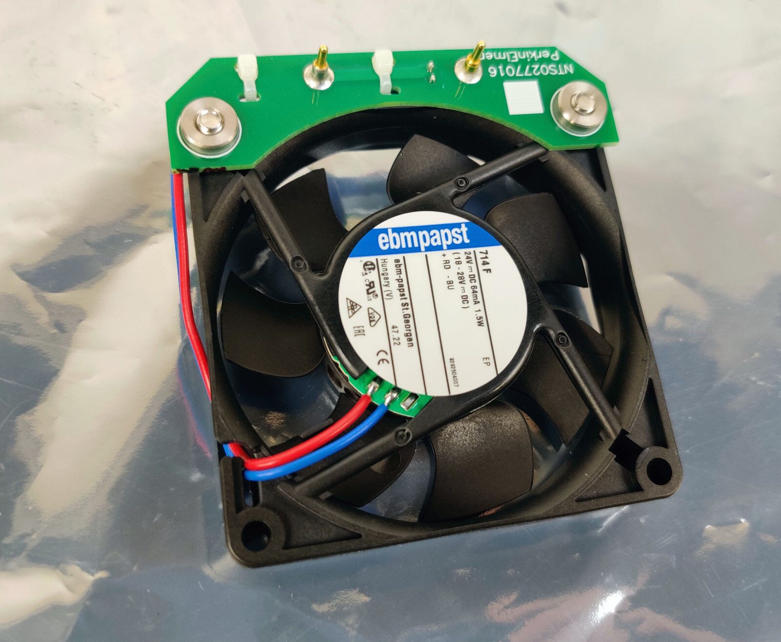 Ebmpapst 714F Cooling Fan 24V 1.5W 64mA 70x70x15MM 25.9 CFM 5300RPM Lot of 37