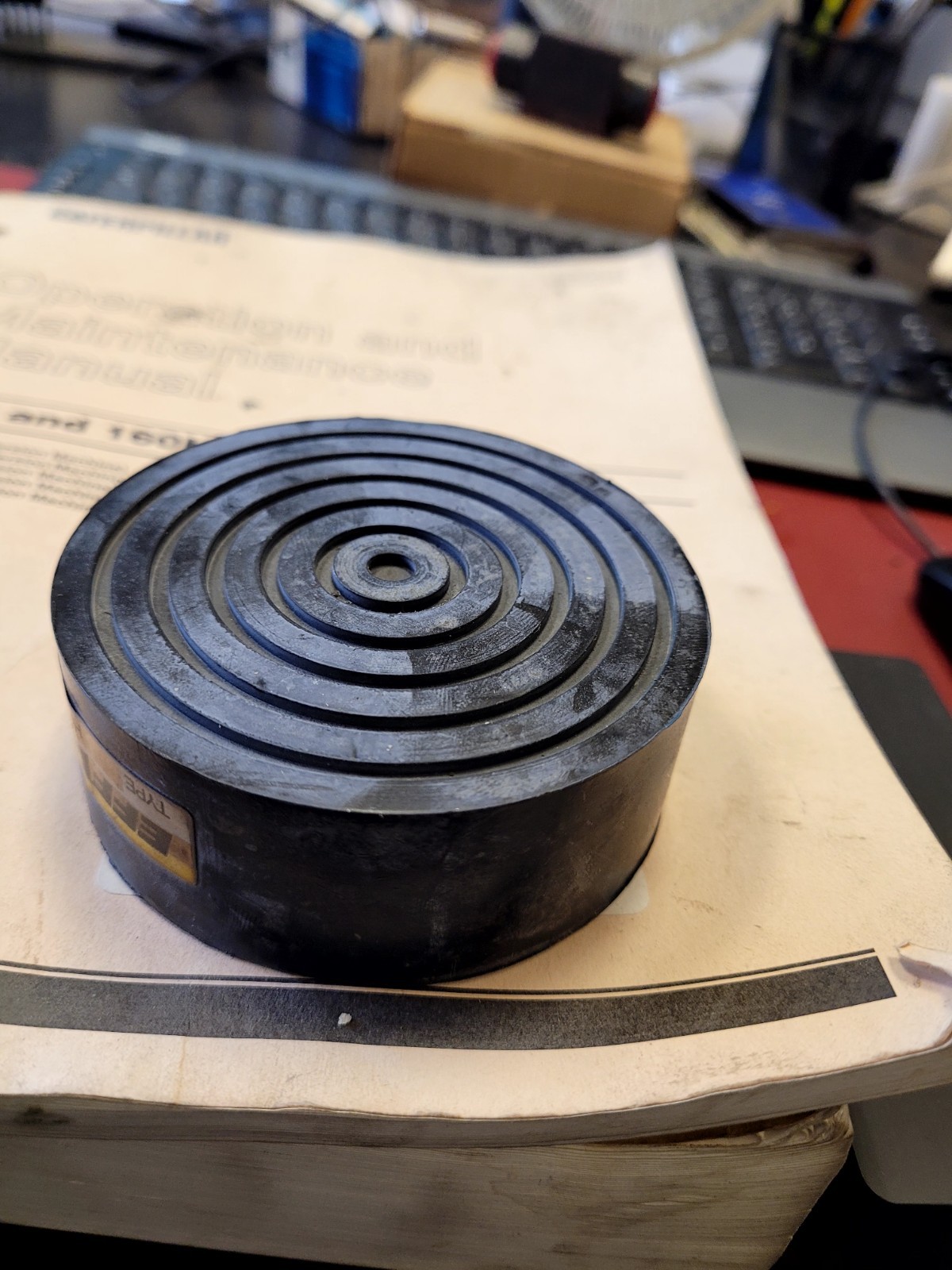 NEW EFFBE BARRYMOUNT HPR90 vibration isolation mount (B1-2B)