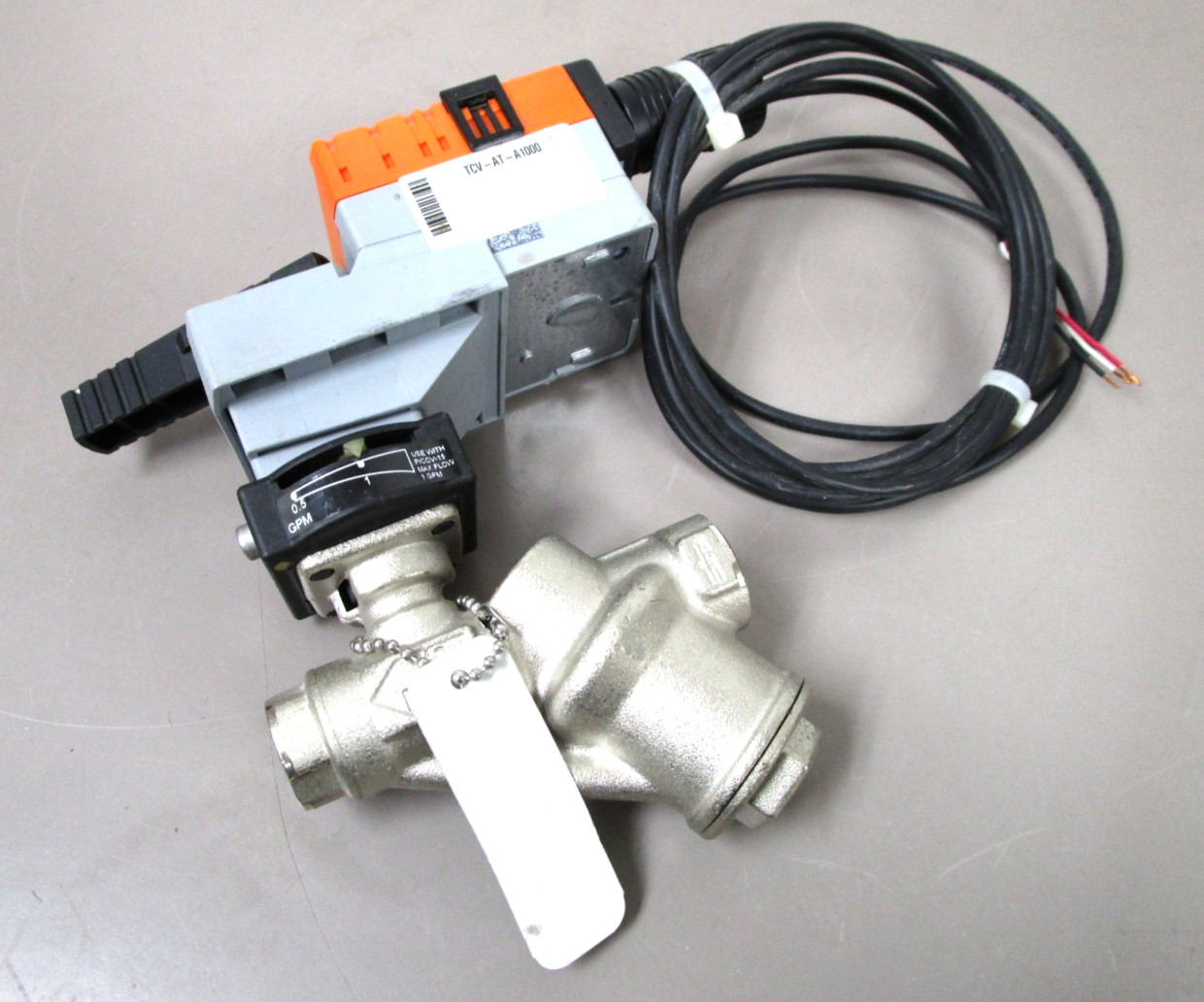 Belimo P2050B010+LRX24-3 CCV 1/2″ Characterized Control Valve Assembly