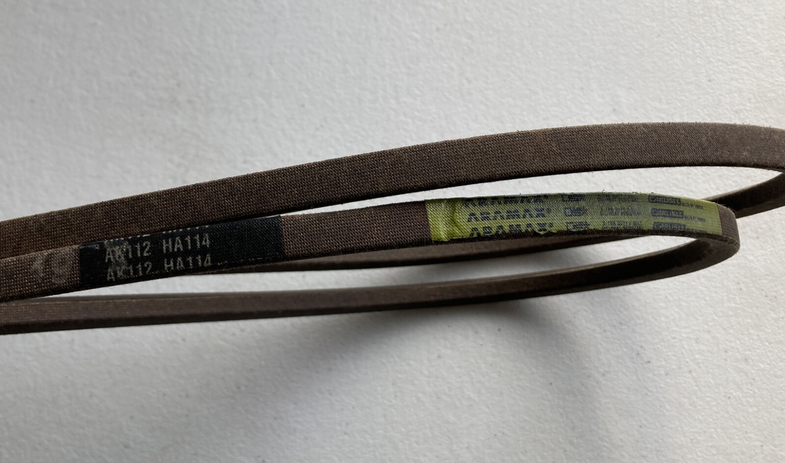 Timken Carlisle Aramax AK112 Xtra Duty V Belt 48X1140 USA Made