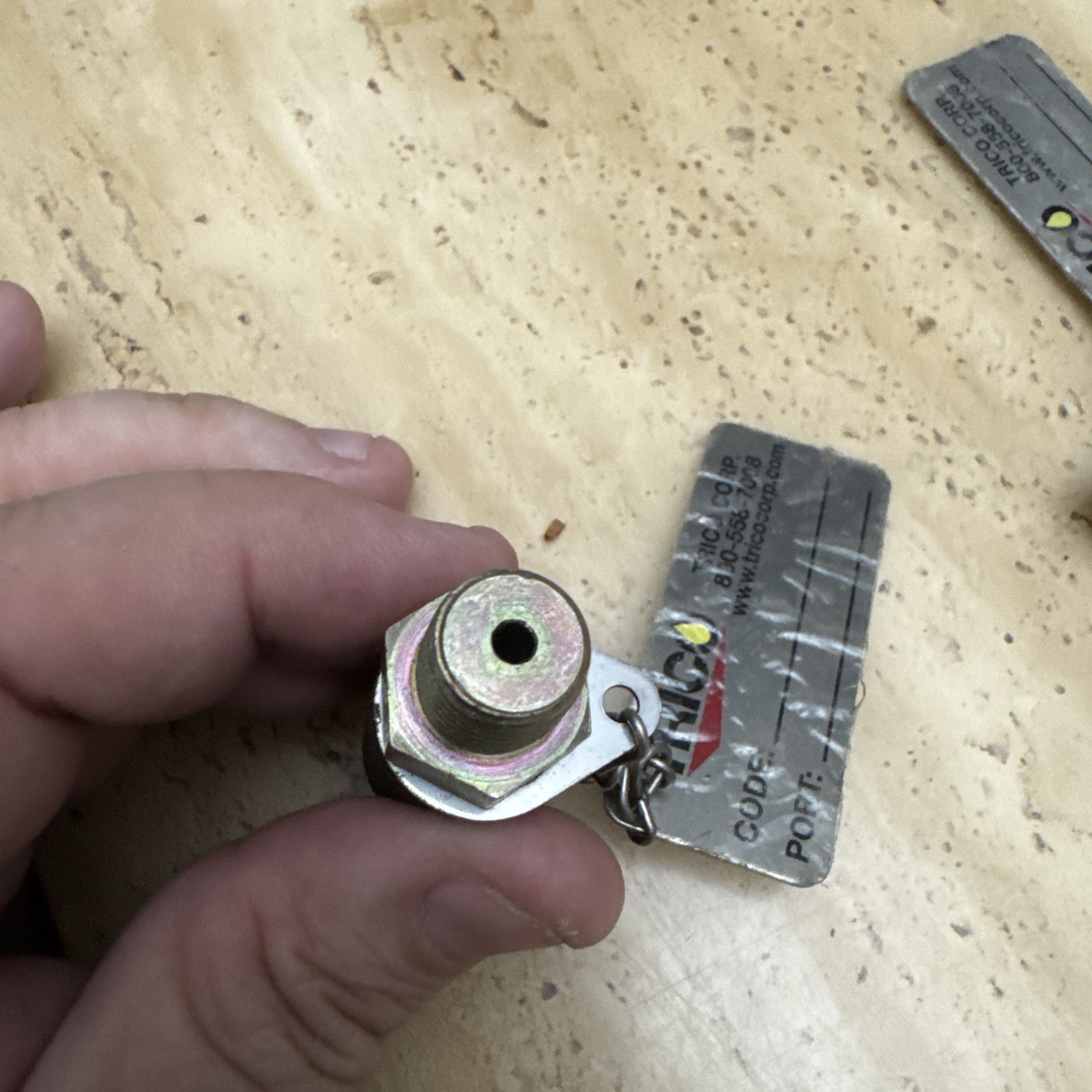 Trico Sample Port Adapter , 36101