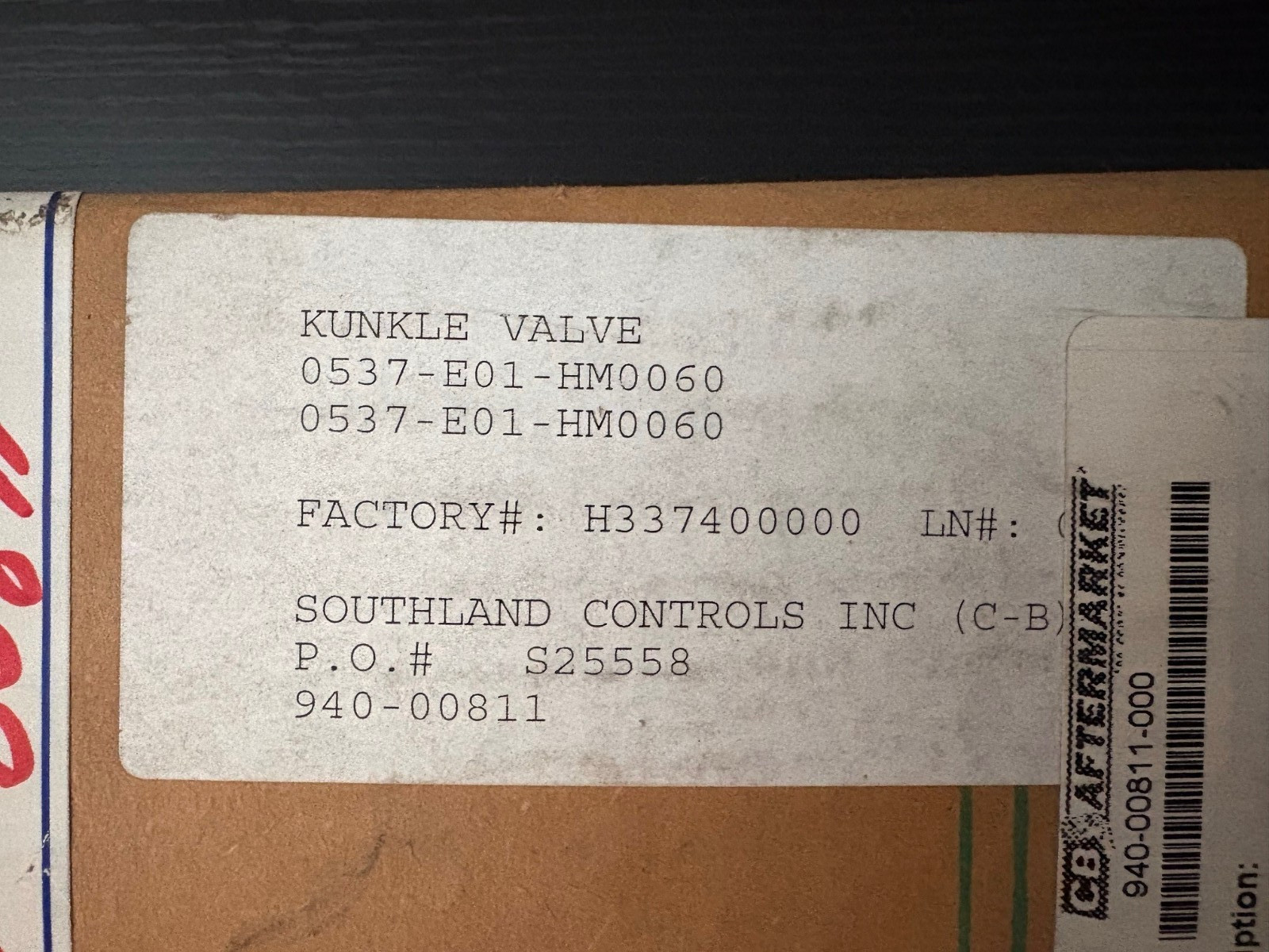 Kunkle Safety Relief Valve 2,789,000 BTU/HR 60 PSI 1″ X 1-1/4″ 537-E01-HM