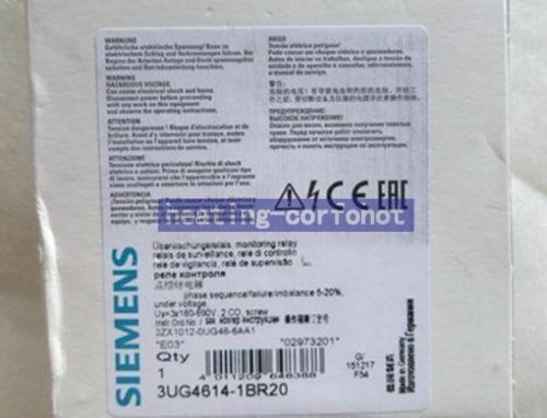 1PCS New Siemens Relay 3UG4614-1BR20