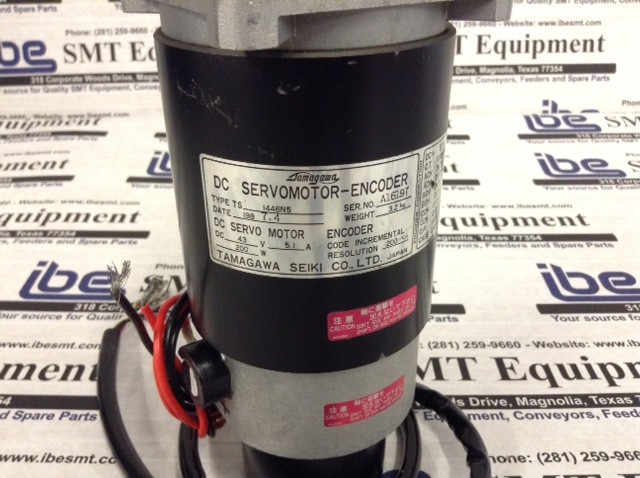 Tamagawa DC Servo Motor and Encoder – I446N5 w/Warranty