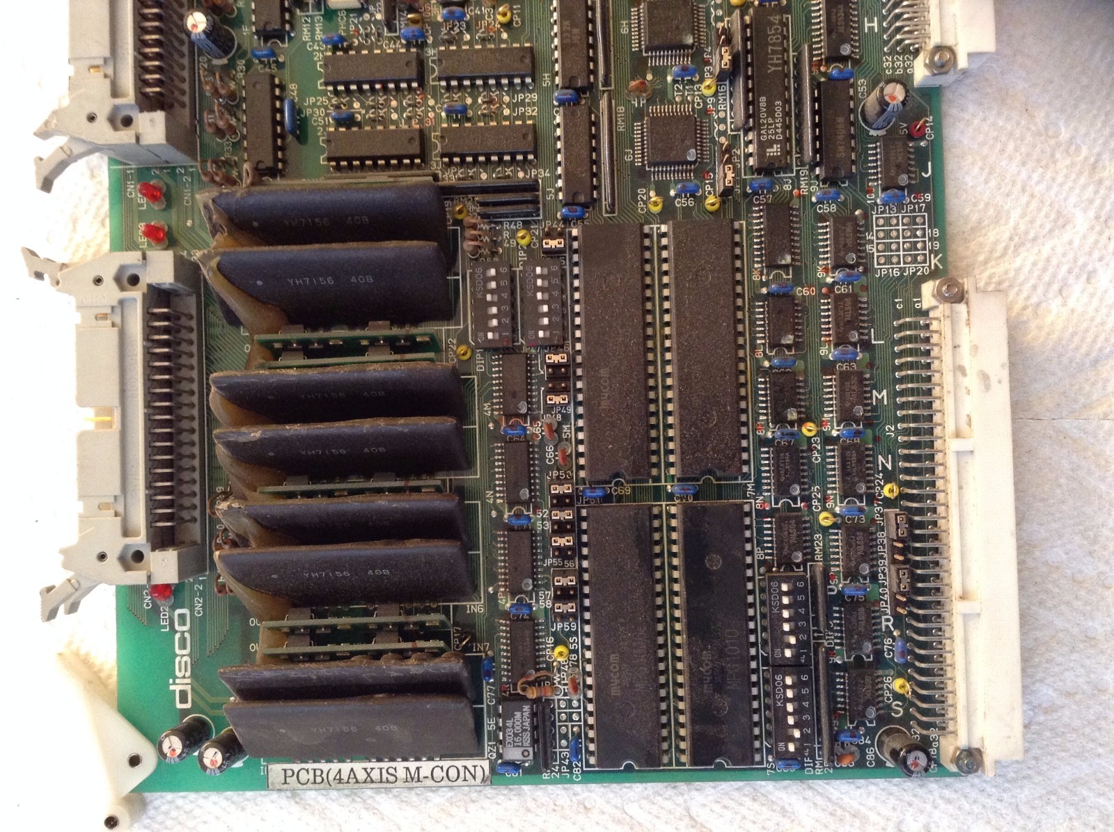 Disco 4TP-1C64401 Board EAUA-463201 4 Axis M CON FAPCB-0485