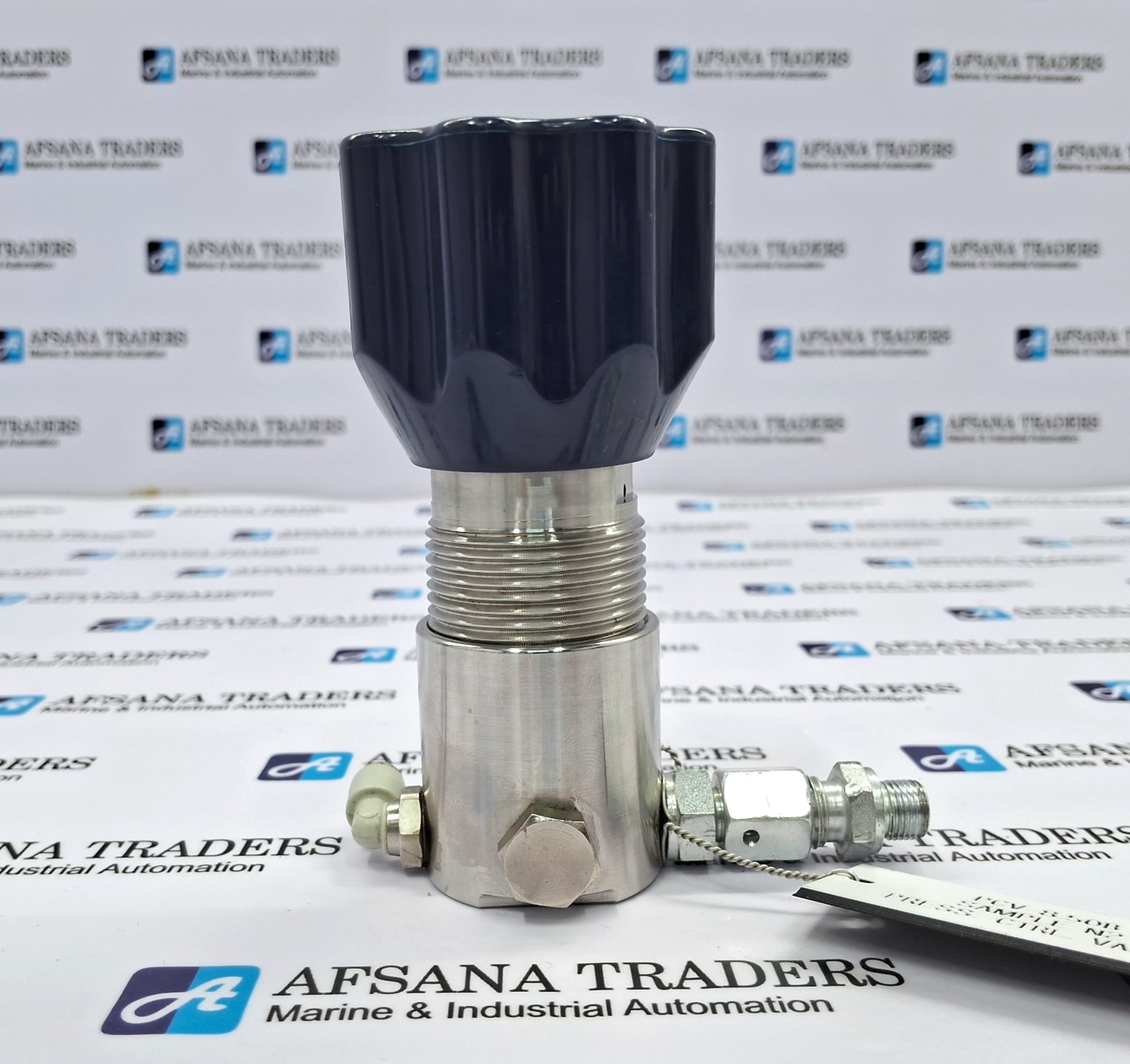 PRESSURE TECH | MINI300-06-5-02-K-B | PCV-8.50B | COMPACT REGULATOR
