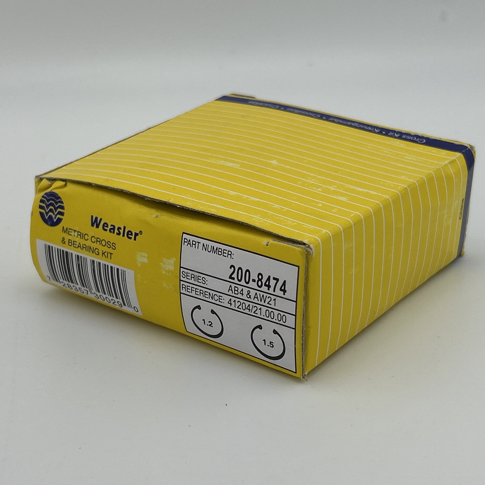 Genuine OEM Weasler Metric Cross and Bearing Kit 200-8474