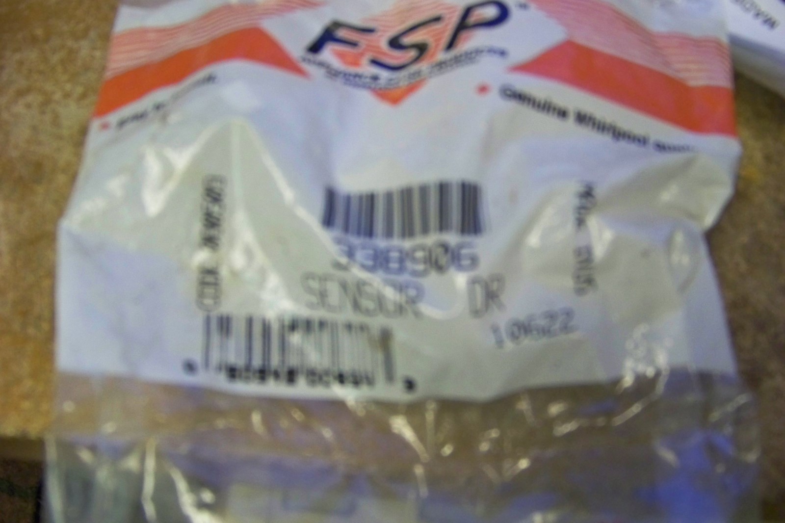 FSP Whirlpool 338906 Sensor for Dryer