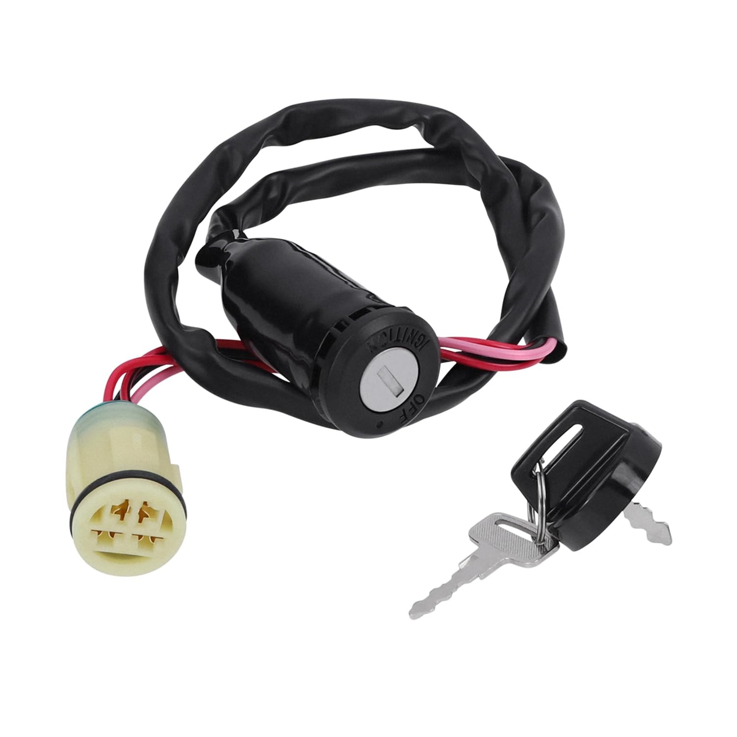 Honda Ignition Key Switch for ATV Rancher 350 400 420 TRX350TE TRX4 Compatible