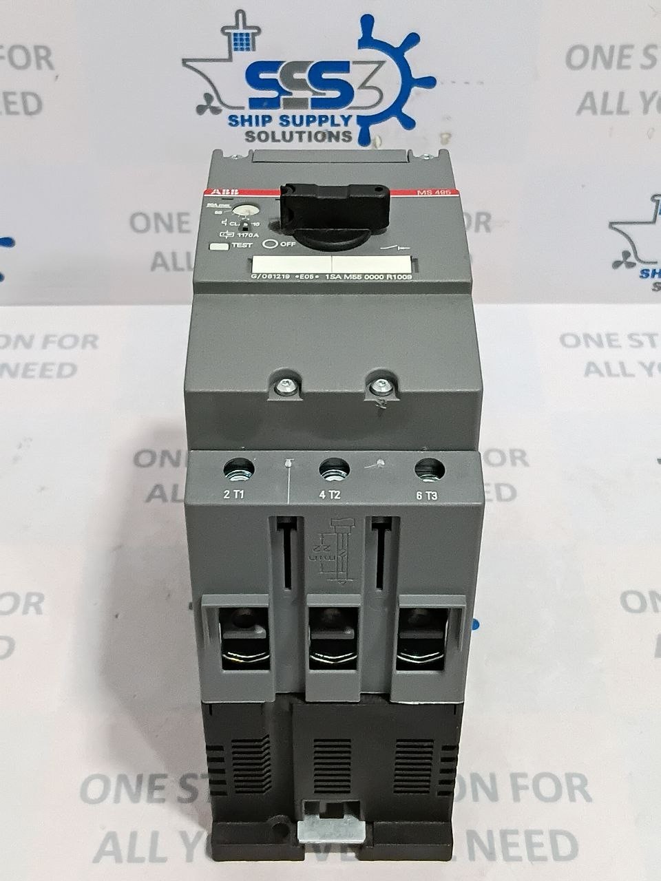 ABB MS495-90 1SAM550000R1009 Motor Starter 70-90A MS 495 (Unused New)