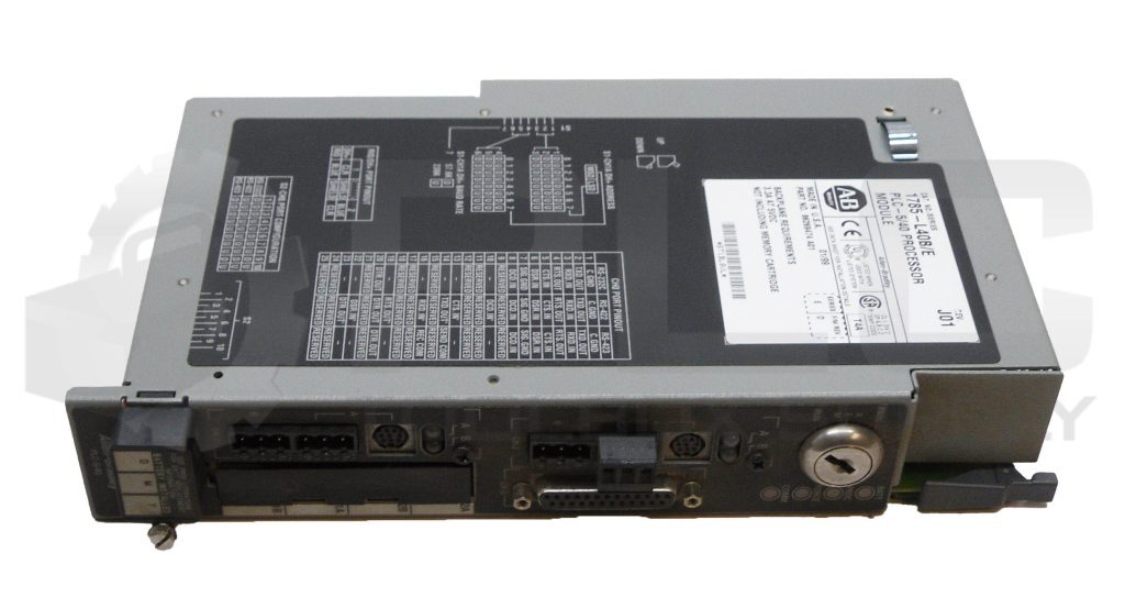 ALLEN BRADLEY 1785-L40B /E PLC -5/40 PROCESSOR MODULE 3.3A 5VDC *READ*