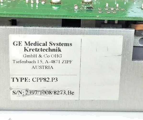GE CPP82.P3 Power Supply Board Module TNO.KTI207274-4