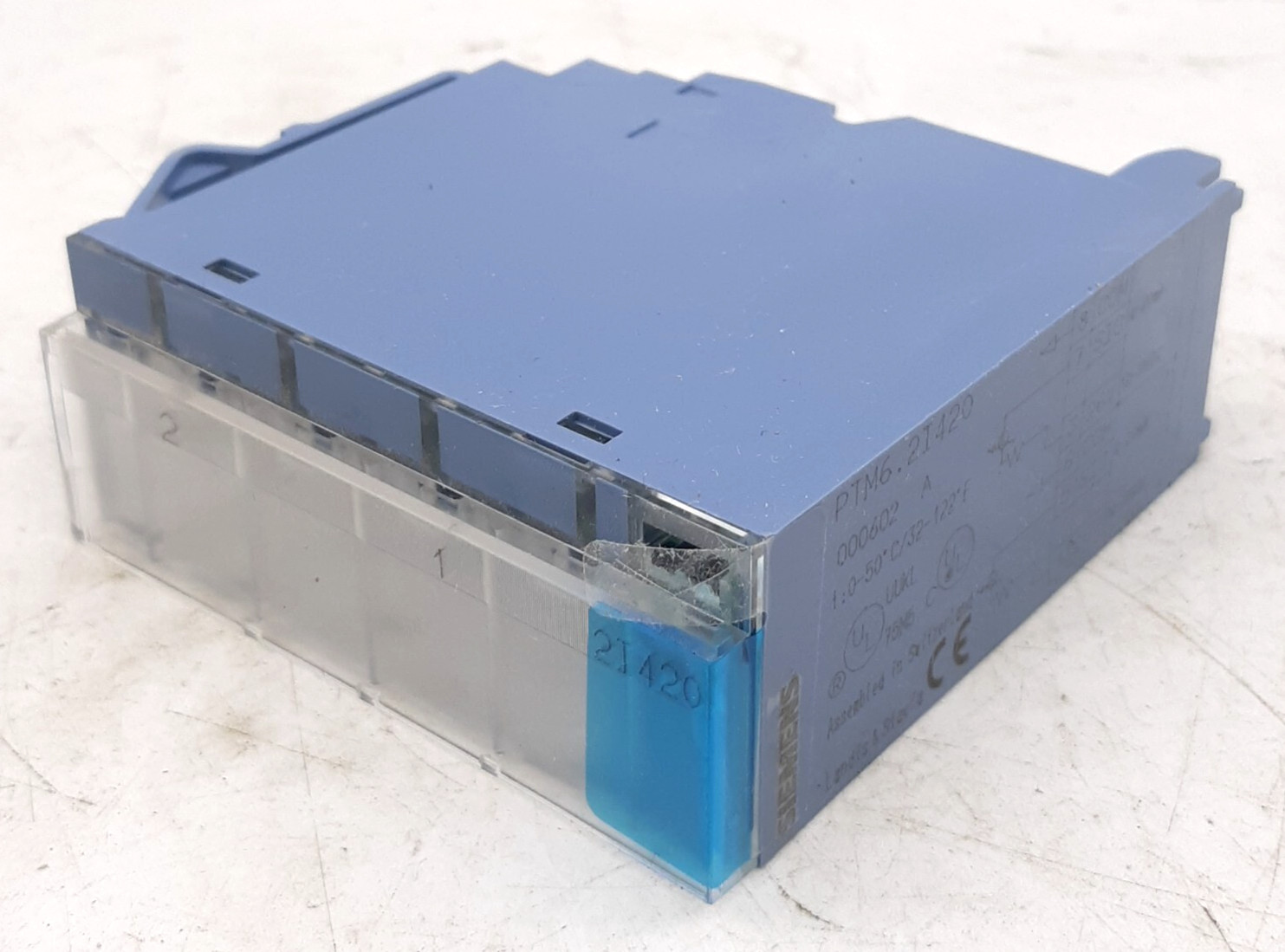 Siemens PTM6.2I420 Termination Module