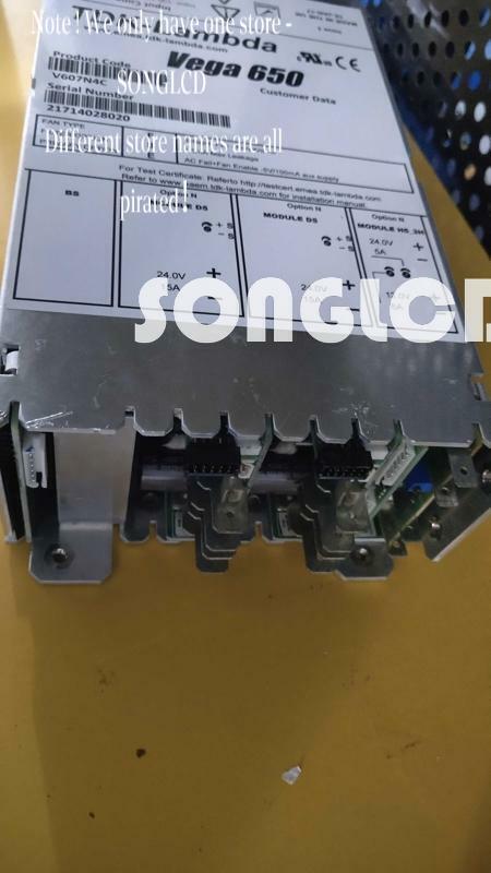 1PCS V607N4C vega 650 90days warranty via DHL or FedEx