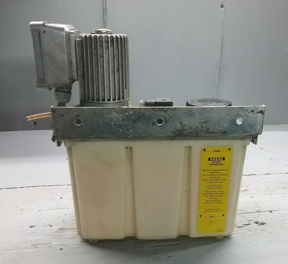 Vogel #MFE 5 KW6 LUBE UNIT MFE5KW6_511 lubrication oiler