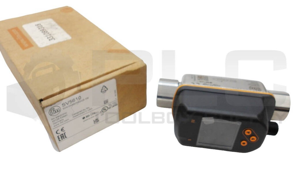 NEW IFM SV5610 VORTEX FLOW METER 0.55-10.55GPM