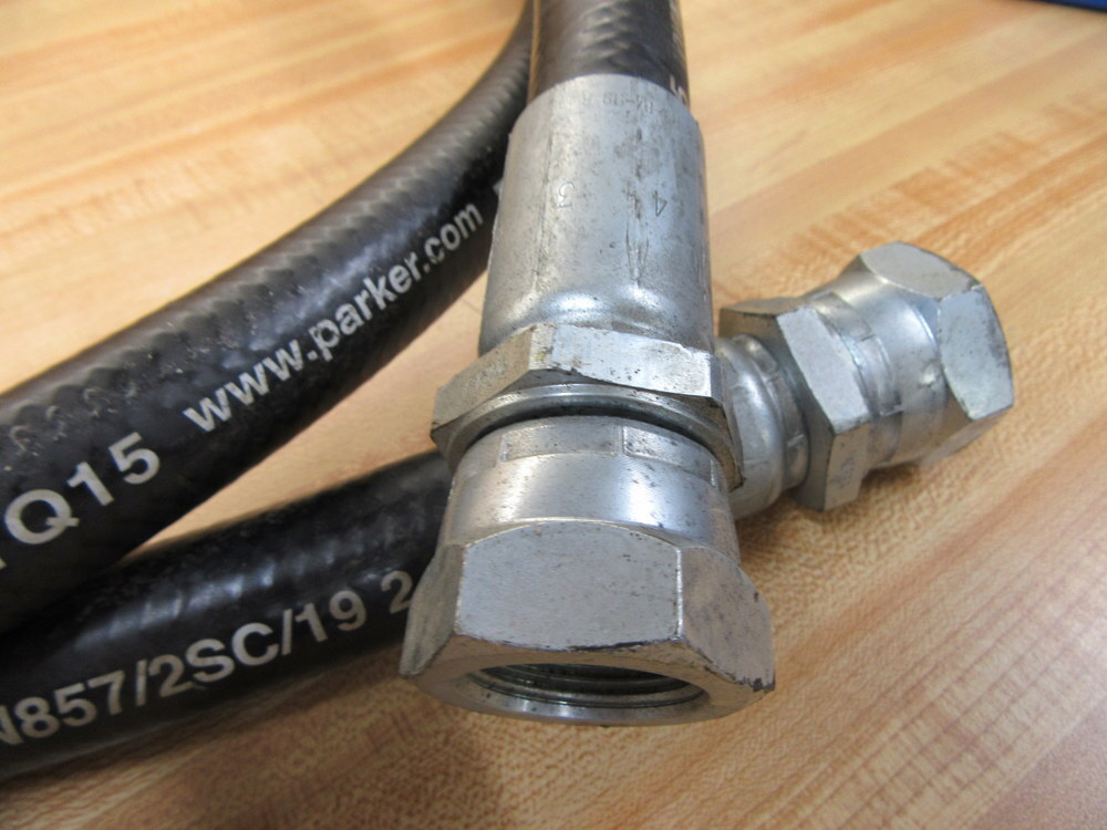 Parker 471TC-12 Hose 471TC12 10′ Length