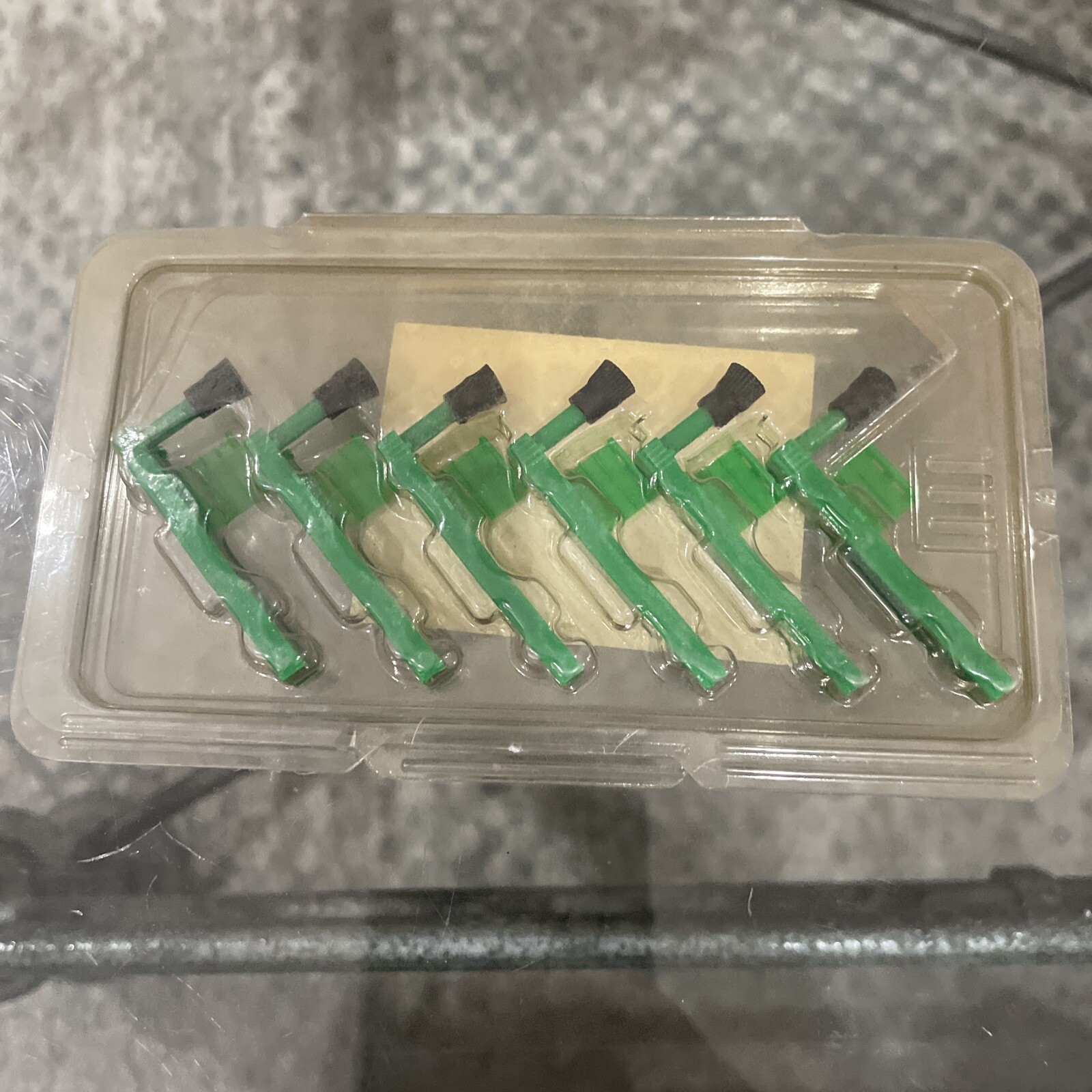 (6) Graphic Controls 10557602 Green Maker ***FREE SHIPPING***