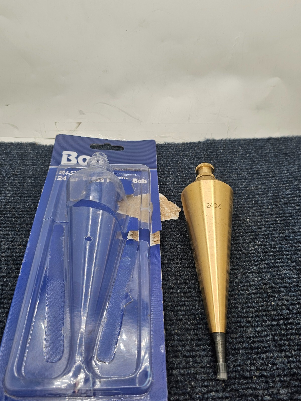 Bon 14-531: Plumb Bob Brass 24 oz