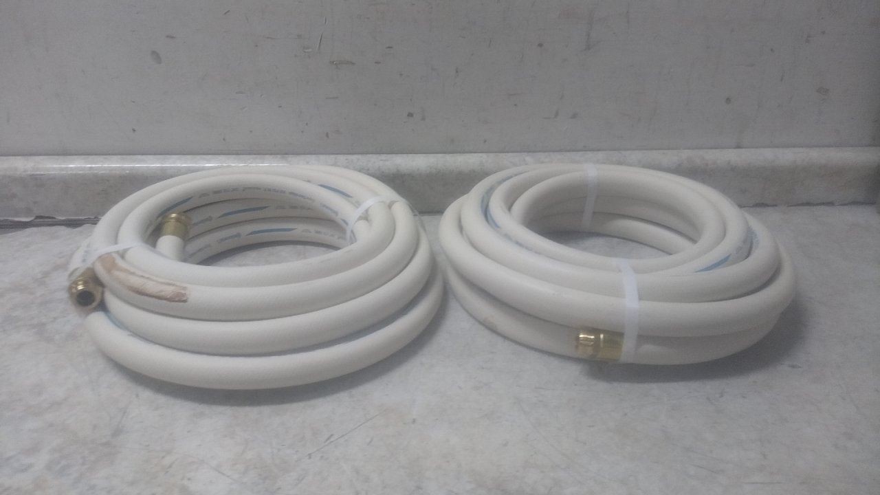Continental CRX075-25MF-G 2 Pk 3/4 In Inside Dia 25 Ft L Washdown Hose Assembly