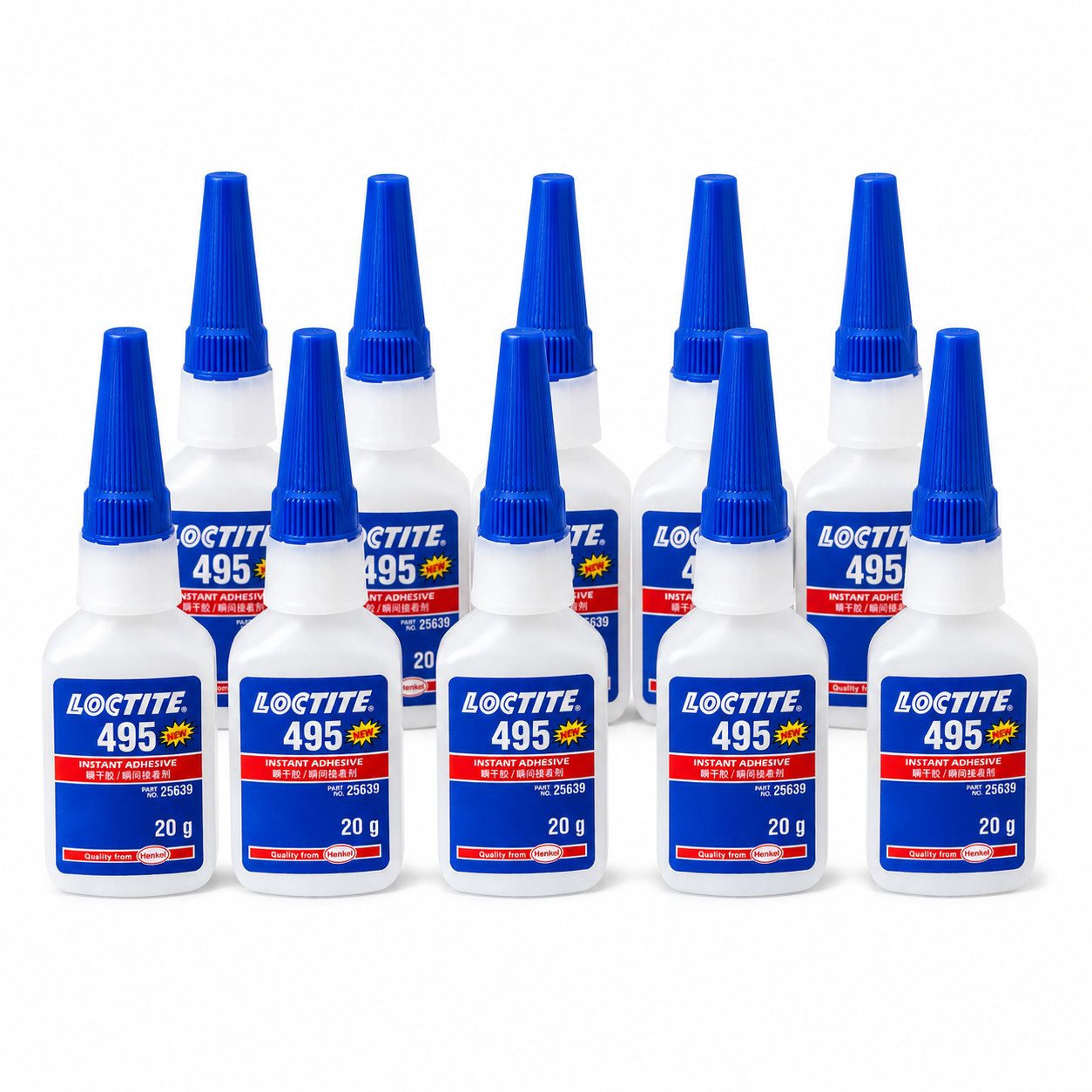 Loctite 495 Super Glue High Strength Instant Adhesive Henkel Bonder Adhesives