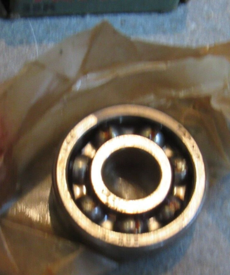 VINTAGE NEW IN BOX FAFNIR DEEP GROOVE RADIAL BALL BEARING P/N 39K