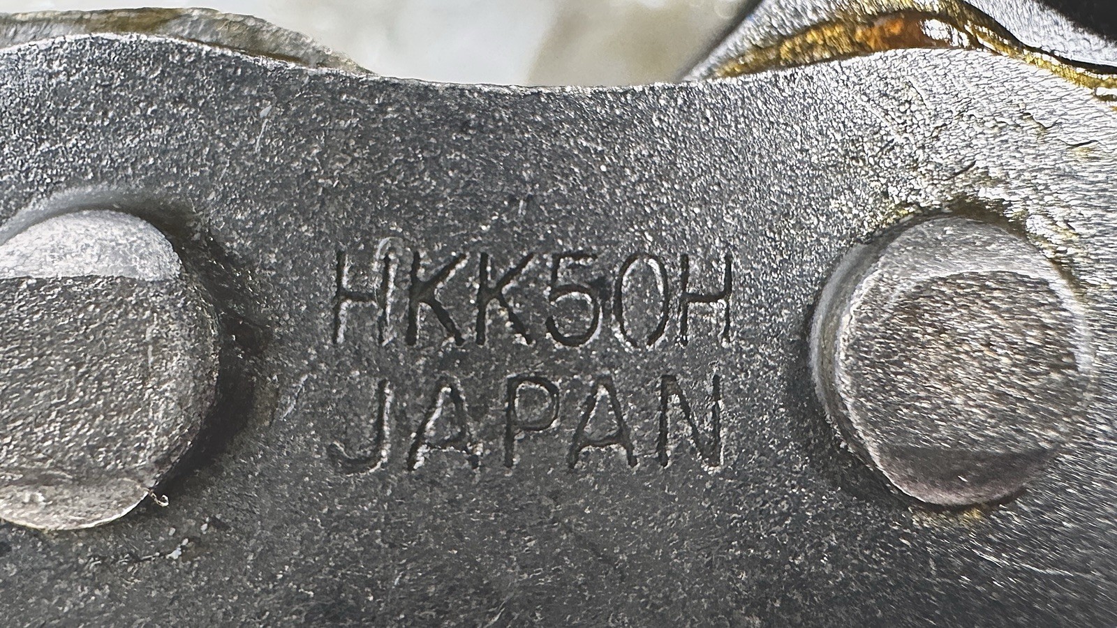 HKK RH060R1X Heavy Series Roller Chain 12 Inches, 1 Foot W/ Connecting Link New