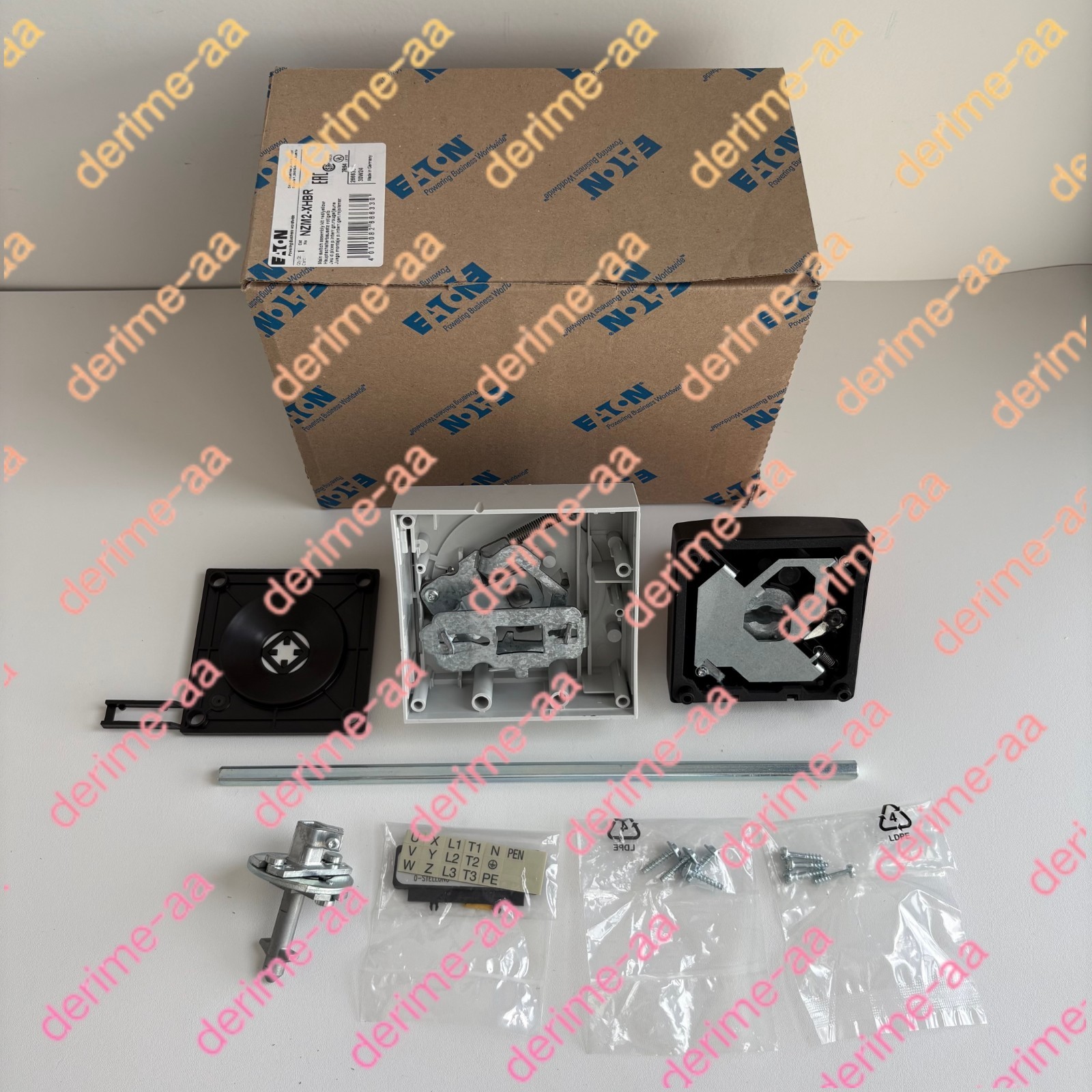 Eaton NZM2-XHBR Door linkage operation handle#1pcs new in box