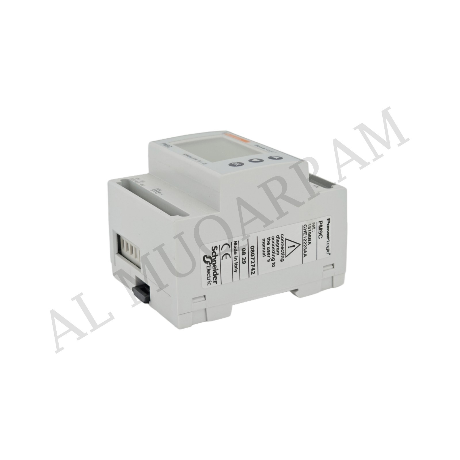 Schneider Electric PowerLogic PM9C Power Meter Merlin Gerin 15198BA 220-240VAC